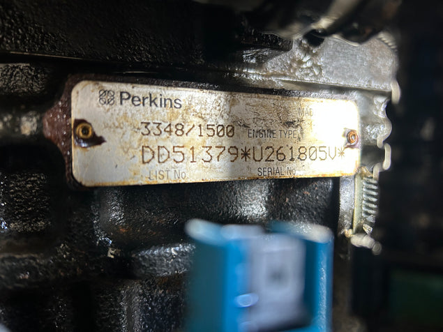 Perkins 1103-33T Longblock