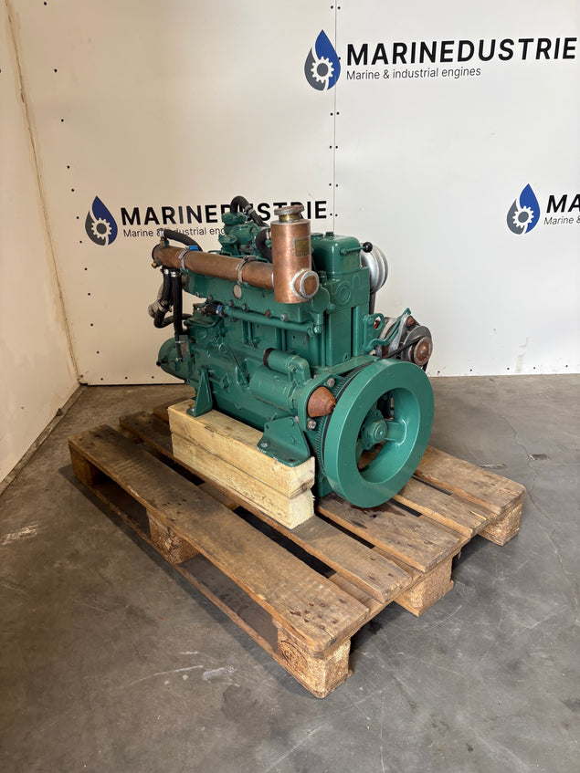 Volvo Penta MD17 (Warmtewisselaar)