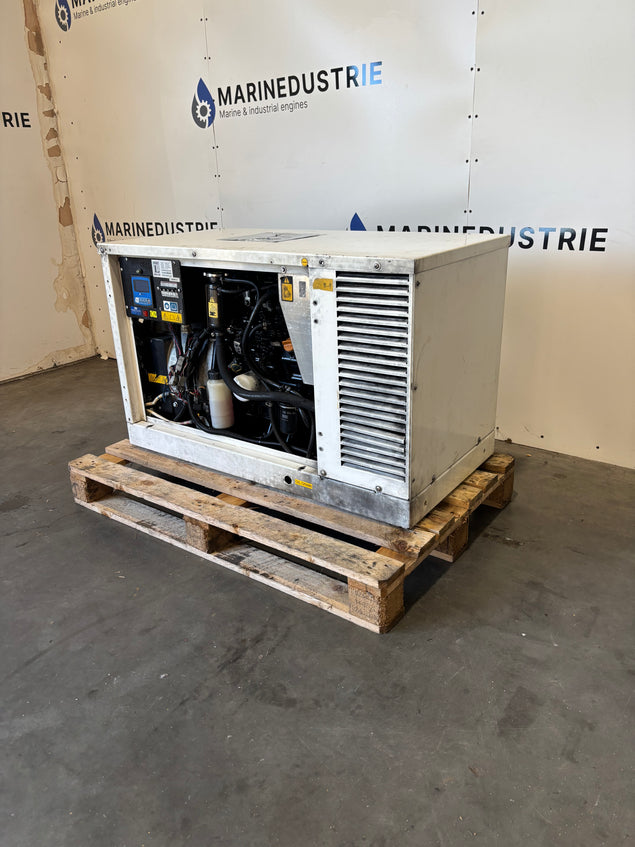 Generatore marino Gen-Set MG 11.5DT 10.2KVA 1500RPM