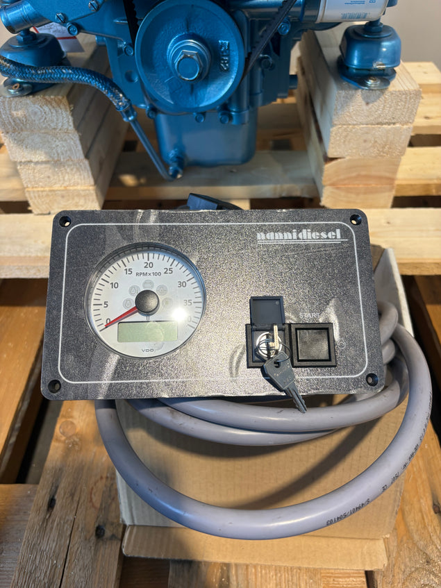 Motore marino Nanni N2.14 14CV (nuovo)