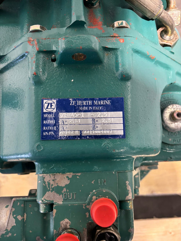 ZF45-1 2.5 Hydraulische keerkoppeling