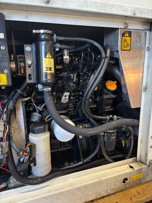 Generatore marino Gen-Set MG 11.5DT 10.2KVA 1500RPM