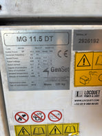 Generatore marino Gen-Set MG 11.5DT 10.2KVA 1500RPM