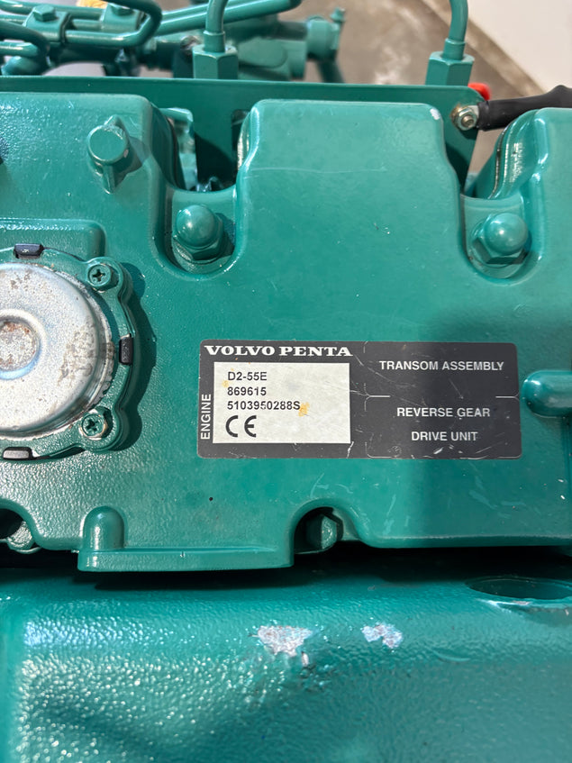 Volvo Penta D2-55 Motore marino 55CV