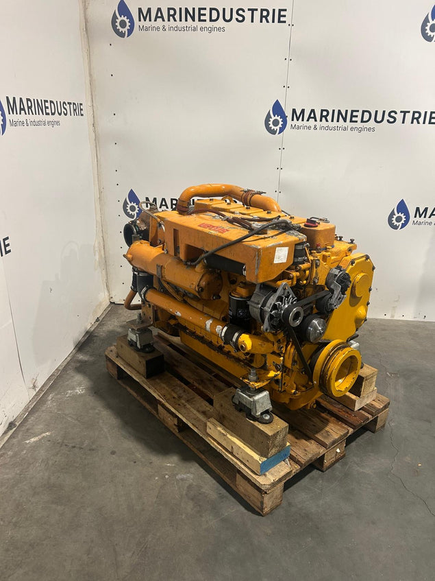 Vetus cummins 6BT 5.9 210PK Scheepsmotor