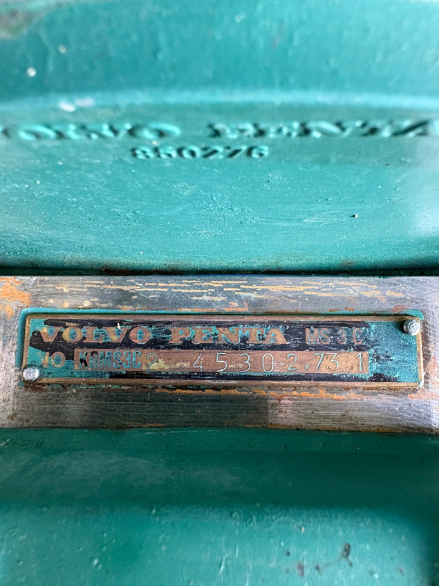 Motore marino Volvo Penta MD40A 85CV (2x)