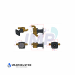 Pompa girante Onan MDKDP, MDKDR, MDKDV, MDKBP, MDKBR, QD - 132-0413
