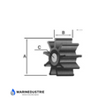 Impellerkit Cummins 15299-1000.