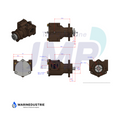 Impellerpomp Cummins 6C, QSB 5.9, QSB 6.9 - 3922589 - 4948142 - 5268375.