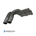 Inlaatbocht Yanmar 4JH Serie - 129474-18181