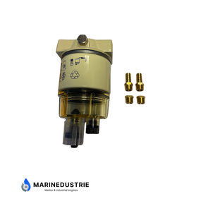 Brandstoffilter met waterafscheider 15L/H (Racor filter)