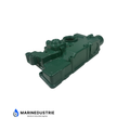 Kleppendeksel Volvo Penta D1-20 - 3812107