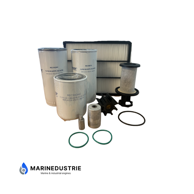 Onderhoudset Volvo Penta D4 - 22383875