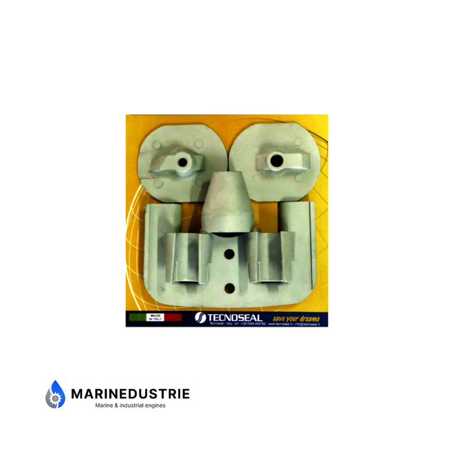 Yanmar staartstuk anode kit Magnesium – 196450-02490