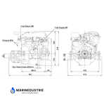 Motore marino Craftsman CM2.16 16CV - 16CV