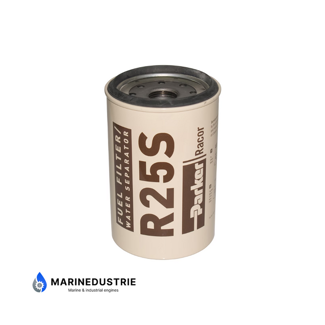 Racor R25S Brandstoffilter 2 Micron