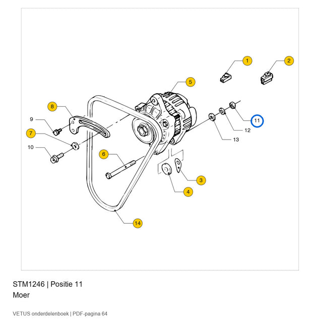 Moer - Vetus - STM1246