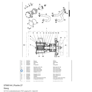 Slang - Vetus - STM8144