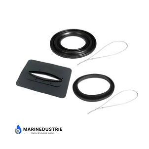 Saildrive Manchetset Yanmar SD20 SD25 SD30 inclusief vlap