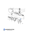 Saildrive anode bout 120S MS25S - 949823