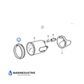 Toerenteller ring Volvo Penta - 873517
