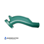Uitlaatbocht Volvo Penta - 833583 MD1B, MD2B, AQD2B, MD3B, MD11, MD11C, MD11D, MD17, MD17C, MD17D