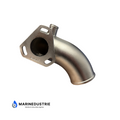 Uitlaatbocht Yanmar 4JH4 RVS - 129671-13552