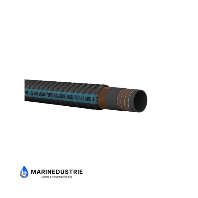 Uitlaatslang 80MM - Watergekoelde uitlaat