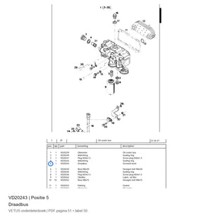 Draadbus - Vetus - VD20243