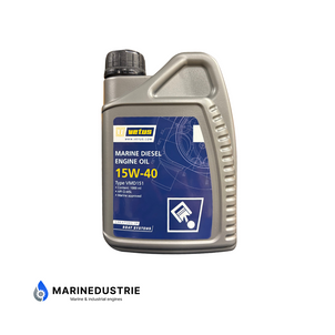 Vetus motorolie 15W40 - 1 Liter
