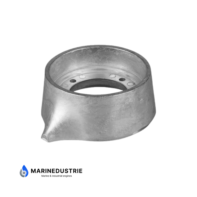 Volvo Penta ring anode voor Saildrive 110 zink - 875812