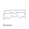 Volvo Penta D2-40 Kleppendekselpakking - 3887222