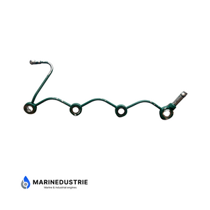 Volvo Penta D2-55 D2-75 Retourleiding - 3809334