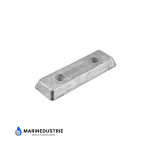Volvo Penta spiegelplaat anode voor IPS-2 drive - Aluminium - 3889901