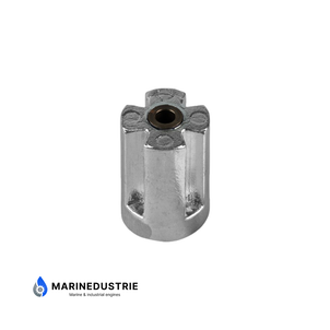 Volvo Penta propeller anode voor IPS drive - Zink - 3593981