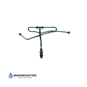Volvo Penta MD22 TMD22 Brandstofretourleiding - 859705 - 859706