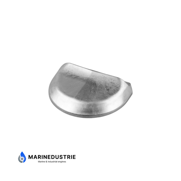 Volvo Penta spiegelplaat anode voor SX-outdrive - Zink - 3855411