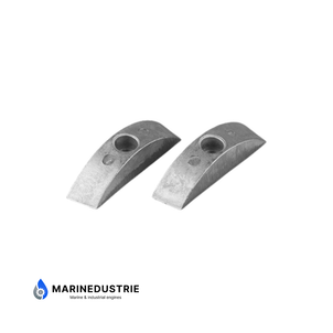 Volvo Penta kleine plaat anodes voor klapschroef 110-120S - Zink - 852018