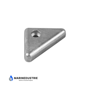 Volvo Penta driehoeksplaat anode SX, DPX, XDP-X - Magnesium - 872793