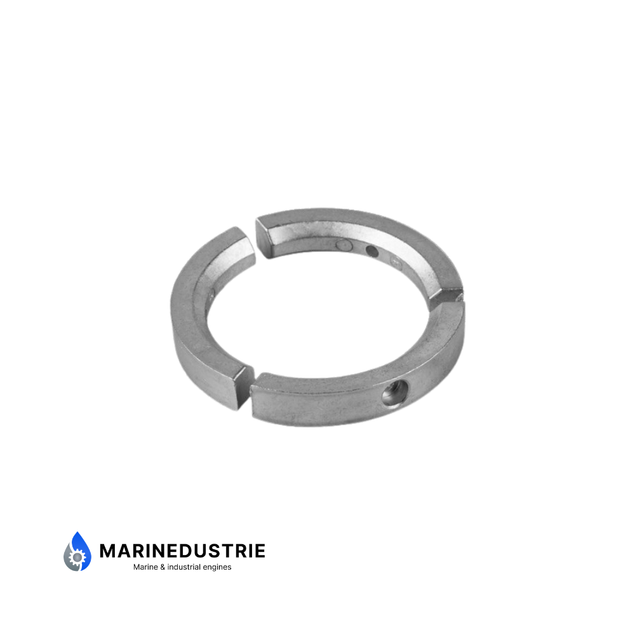 Volvo Penta 3 blads Saildrive klapschroef anode - Zink - 3584442