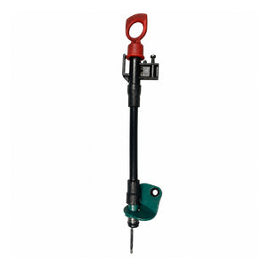 Volvo Penta oliepeilstokhouder met peilstok - 21666364