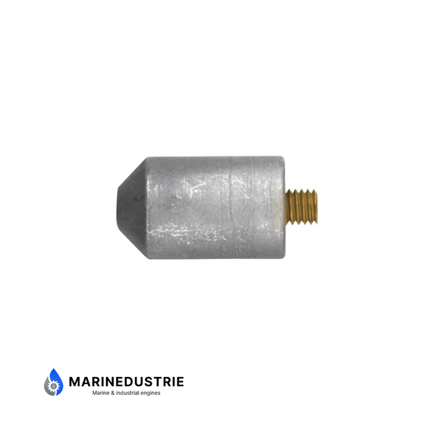 Volvo Penta potloodanode  aluminium - 823661