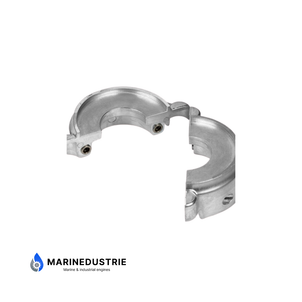 Volvo Penta split kraag anode set voor Saildrive (complete kit) - Magnesium - 22651246