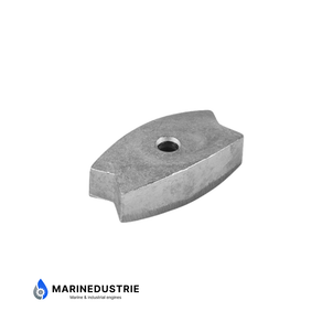 Volvo Penta plaat anode voor outdrive - Magnesium - 41100276