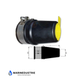 Volvo Seal / Stuffybox afmetingen
