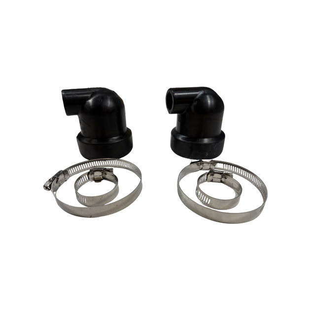 Warmtewisselaar Rubber Mof Ø61/Ø21 – Volvo Penta MD2010 MD2020 MD2030 | SET van 2 (861920)