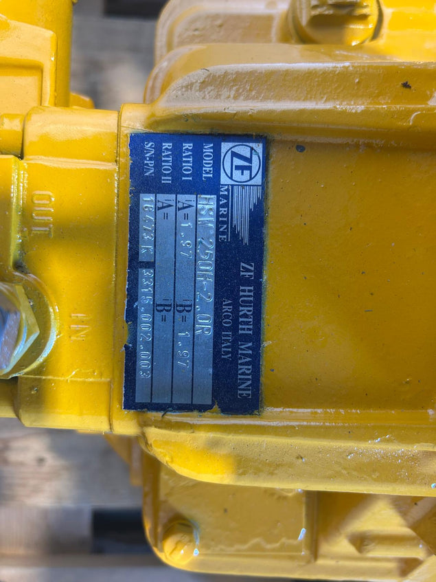 Motore marino Vetus VF4.140 da 140 CV