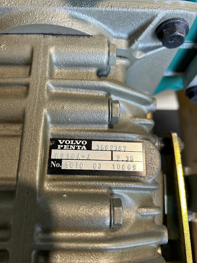 Motore marino Volvo Penta MD2010 da 10 CV