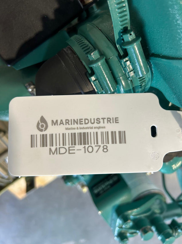 Motore marino Volvo Penta MD2010 da 10 CV
