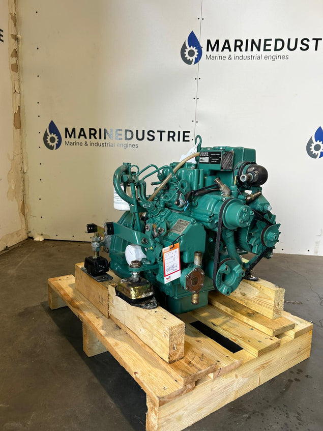 Motore marino Volvo Penta MD2010 da 10 CV